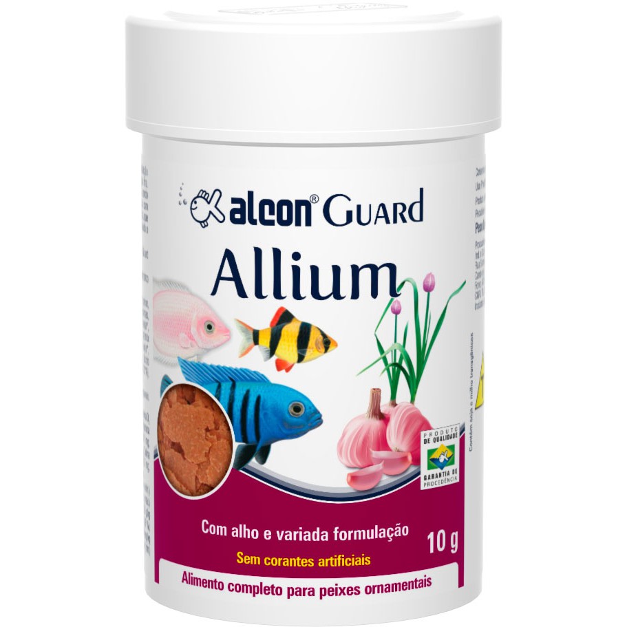 Alcon Guard Allium Alimento Completo Para Peixes Ornamentais Shopee