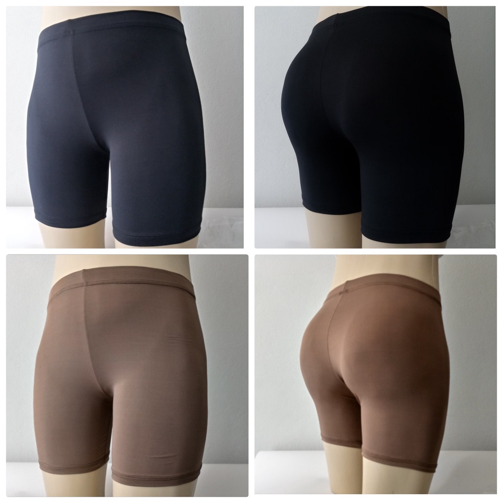 Bermuda Segunda Pele Anti Assaduras An Gua Shorts Shopee Brasil