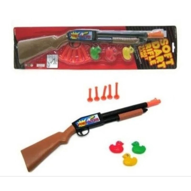 Nerf Espingarda Kit Tiro Ao Alvo 5 Dardos Shopee Brasil