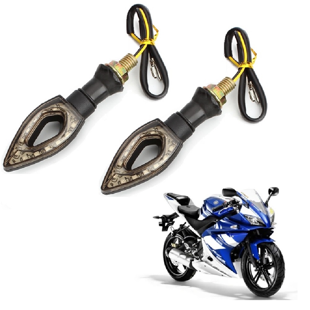 Pisca Led Flecha Vazado Seta Moto Universal Leds Shopee Brasil