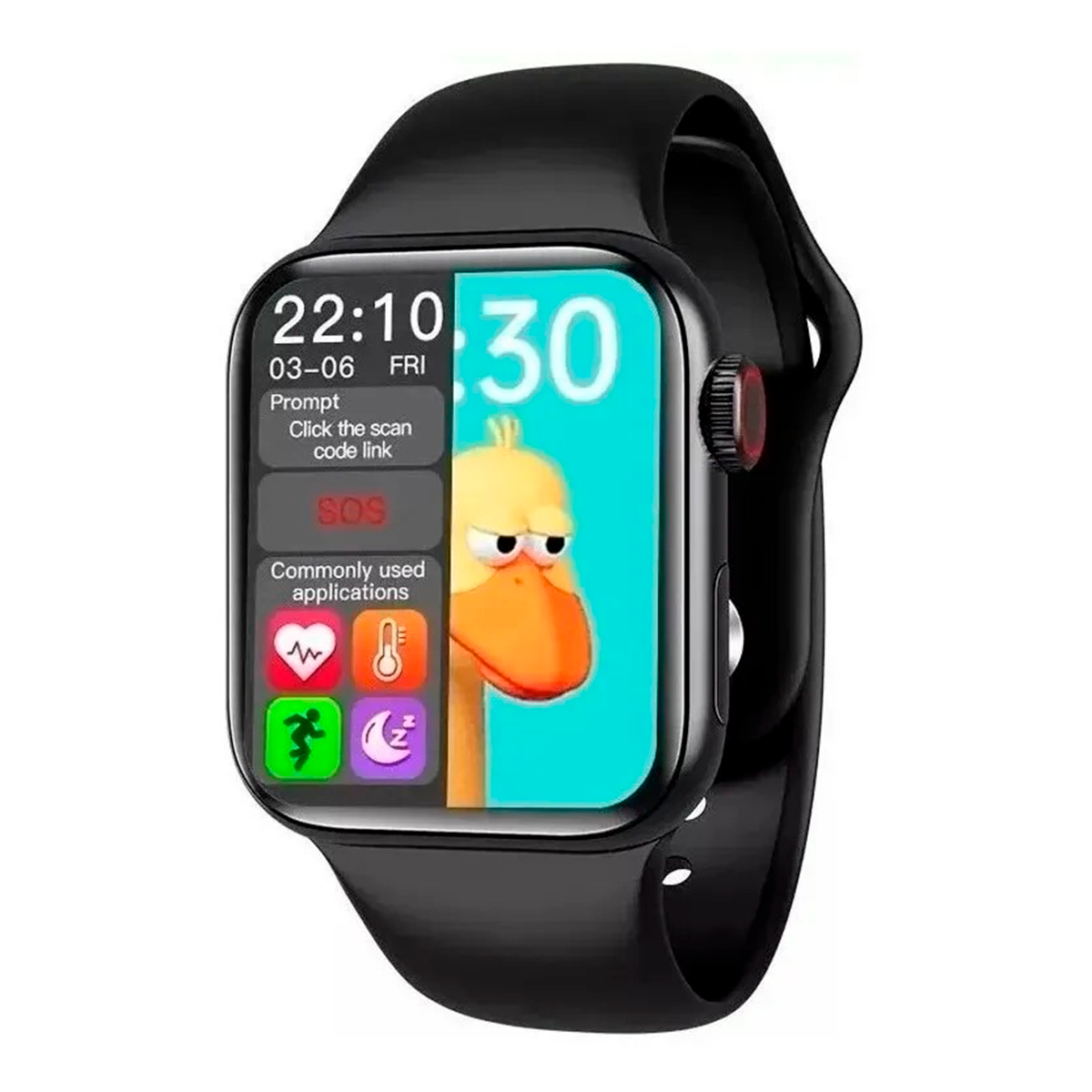 RELÓGIO INTELIGENTE SMARTWATCH HW12 PLUS FAZ LIGAÇÃO PRETO Shopee Brasil