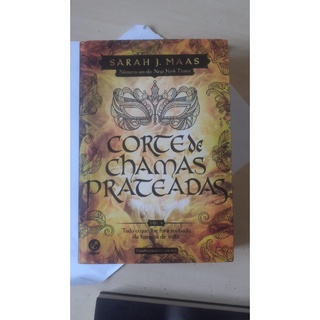 Corte De Chamas Prateadas Acotar Livro Sarah J Maas Acosf Shopee