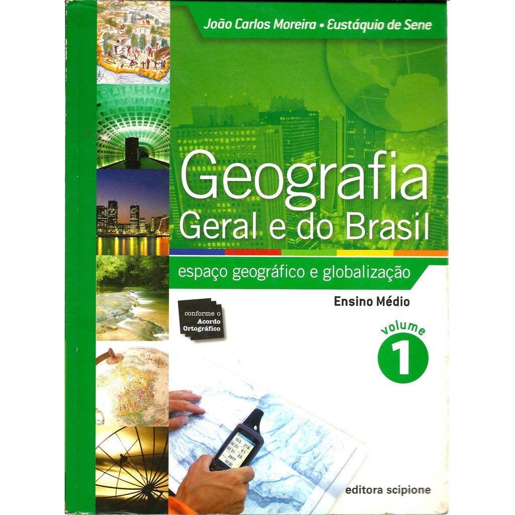 Livro Geografia Geral E Do Brasil Volume 1 Shopee Brasil