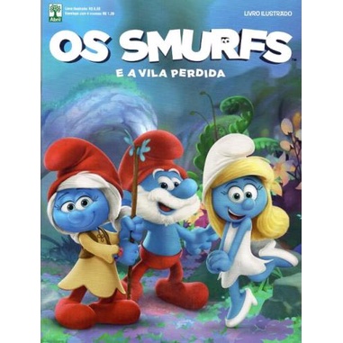 Os Smurfs E A Vila Perdida Figurinhas Avulsas Shopee Brasil