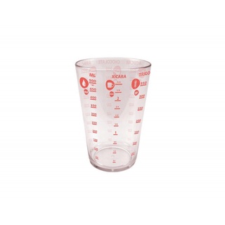 Copo Plastico Medidor Dosador Receitas Graduado 500 Ml Shopee Brasil