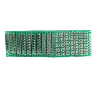 Placa Universal Pcb Perfurada Dupla Face Cm X Cm Eletr Nica Shopee