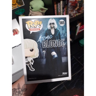 Funko Pop Atomic Blonde Lorraine Shopee Brasil