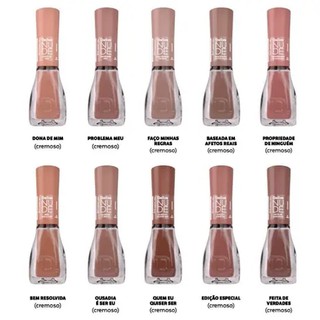 Esmalte Cremoso Dailus Nude 8ml ESCOLHA O SEU Shopee Brasil