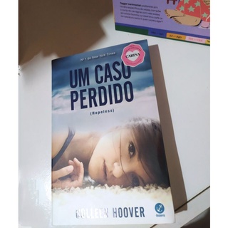 Livro Um Caso Perdido Hopeless Colleen Hoover Shopee Brasil