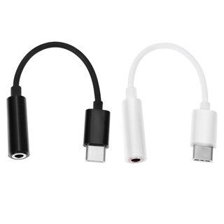 Cabo Adaptador Usb C Type C Para P Femea Udio Fone De Ouvido Mm