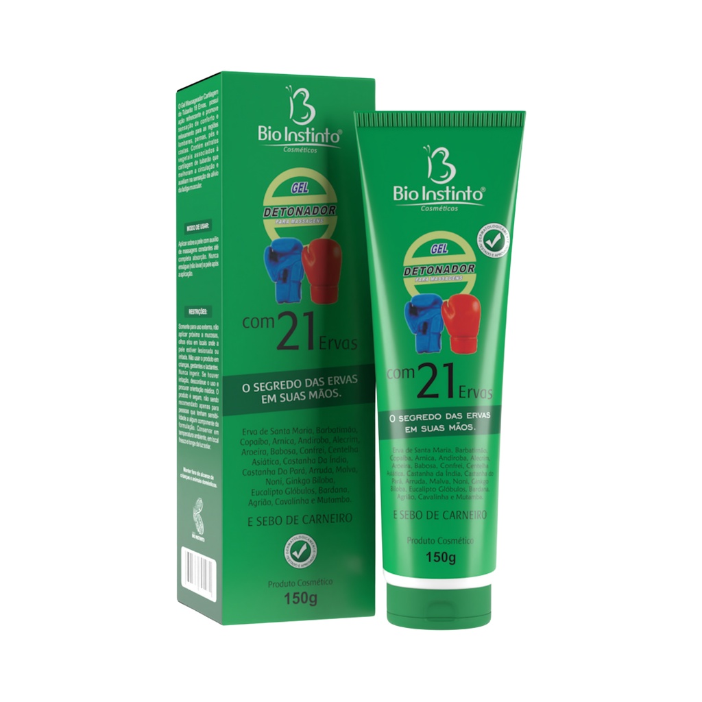 Gel Detonador Ervas G Shopee Brasil