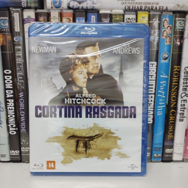 CORTINA RASGADA EM BLU RAY AL Shopee Brasil