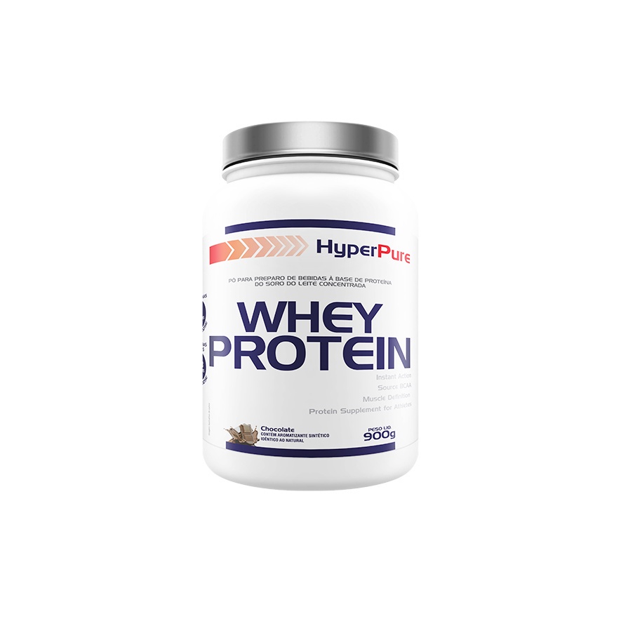 Whey Protein Concentrate 900g Hyperpure Shopee Brasil