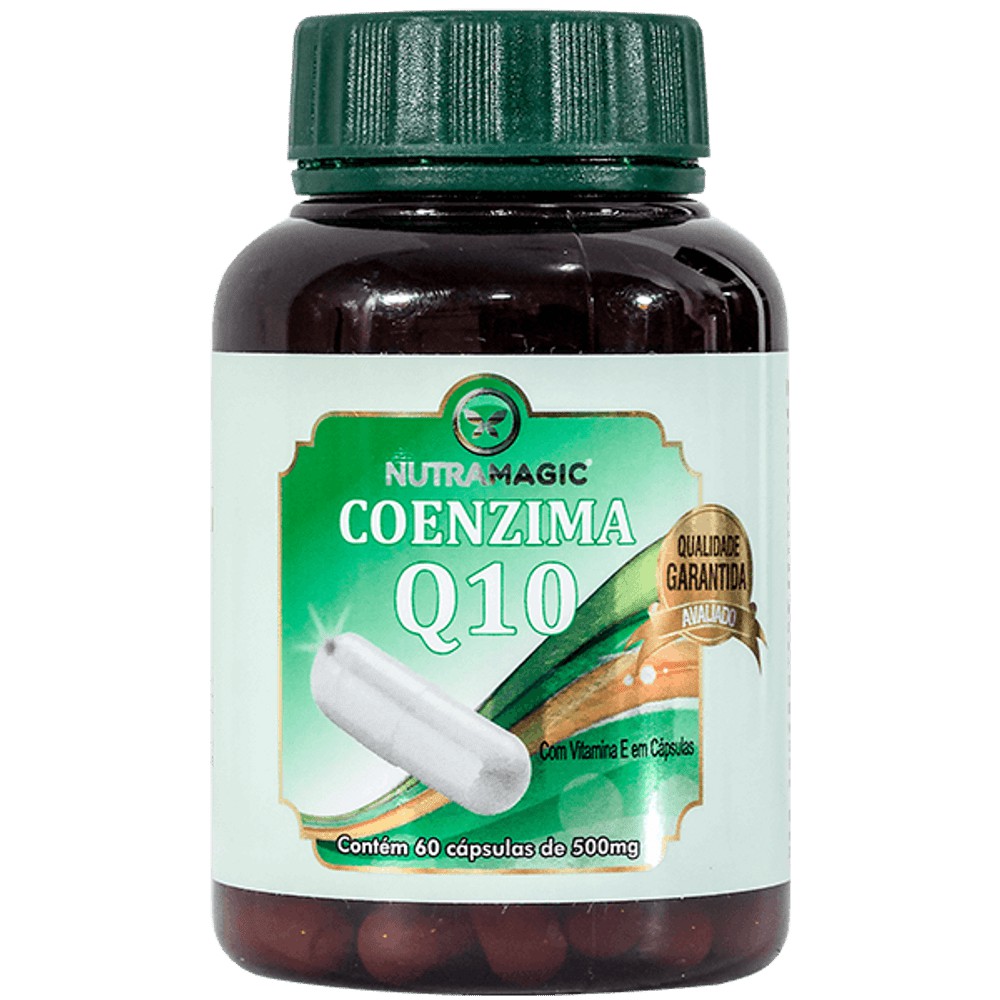 COENZIMA Q10 NUTRAMAGIC 60 CAPSULAS DE 500MG Shopee Brasil