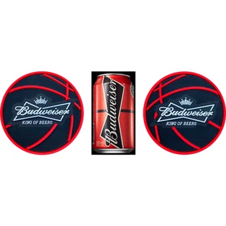 Un Un Diferente De Brinde Porta Copos Budweiser Basquete