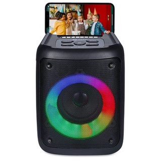 Caixa De Som Bluetooth Led Rgb Big Sound Speaker Suporte Shopee Brasil