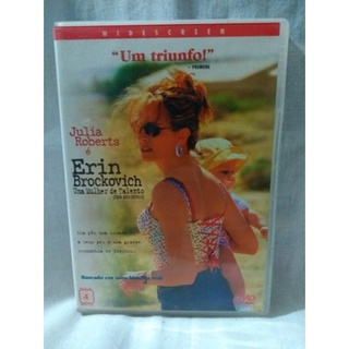 Dvd Erin Brockovich Um Talento De Mulher Julia Roberts Shopee Brasil