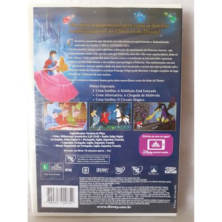 Dvd A Bela Adormecida Original E Lacrado Shopee Brasil