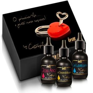 O PRIMEIRO ANAL KIT GÉIS FUNCIONAIS INTT Shopee Brasil