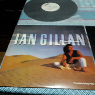 Lp Ian Gillan Naked Thunder Nacional Shopee Brasil