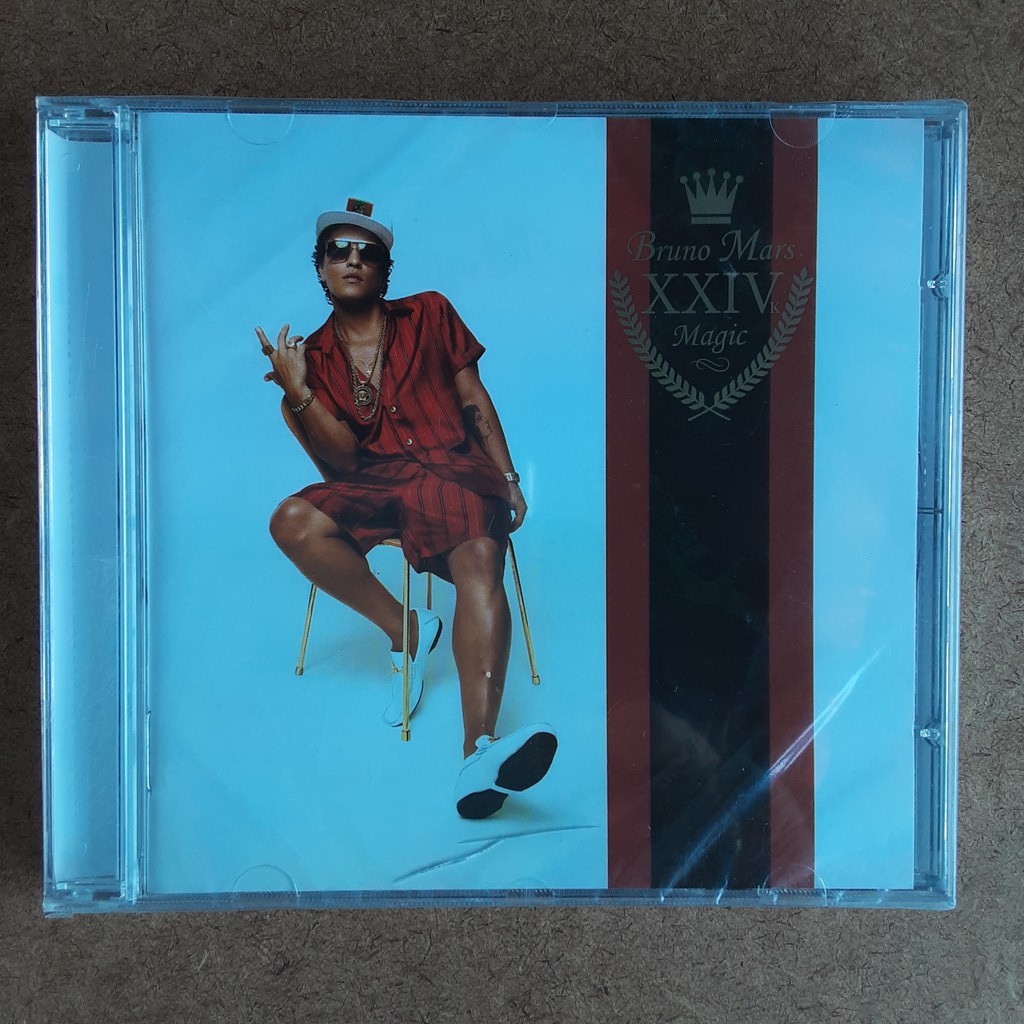 Cd Bruno Mars Xxiv K Magic K Magic Shopee Brasil