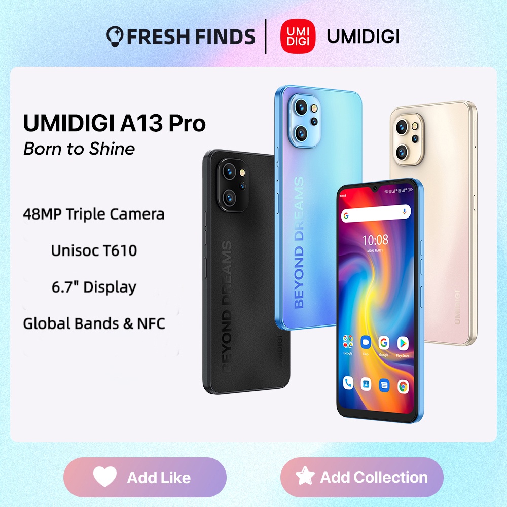 Umidigi A Pro Max Gb Ram Gb G Polegadas Escorrega O Pre O