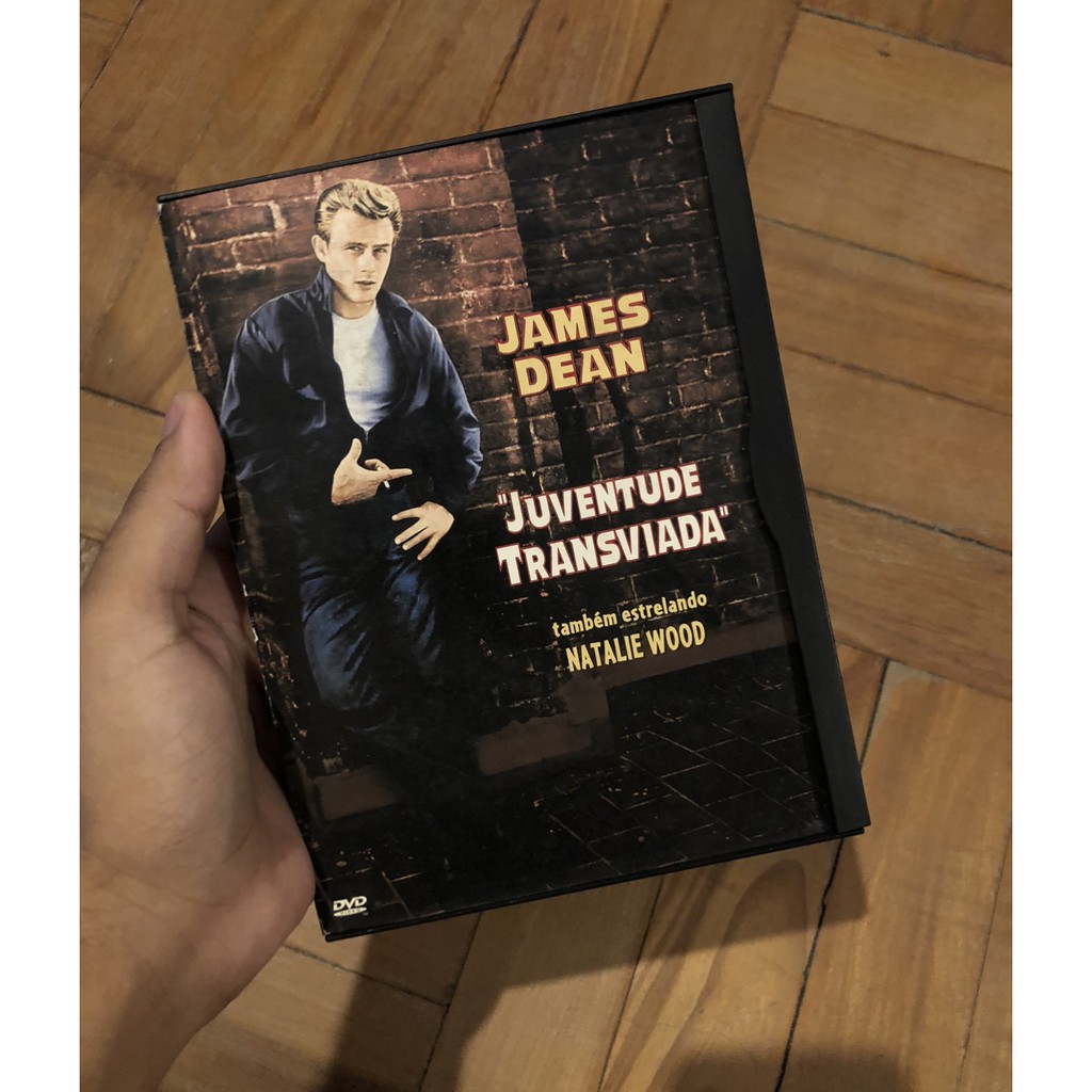 Dvd Juventude Transviada James Dean Classico Shopee Brasil