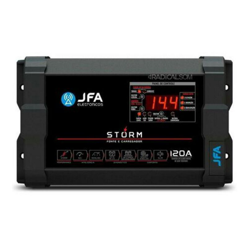 Fonte Automotiva A Amperes Jfa Carregador Shopee Brasil