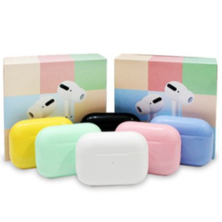 Fone De Ouvido Sem Fio Airpods Inpods Pro Macaron Gera O Colorido