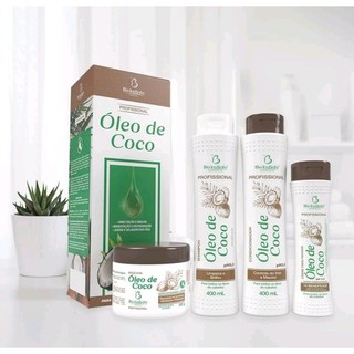 Kit Capilar Profissional Itens Nutre Coco Bio Instinto Shopee Brasil