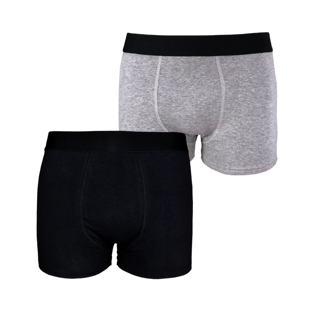 Kit Cuecas Boxer Box Try Basics Masculina Top Confort Vel Cotton