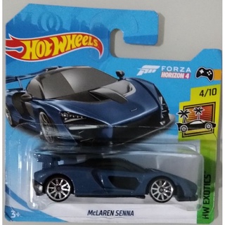 Miniatura Hot Wheels MCLAREN SENNA Shopee Brasil