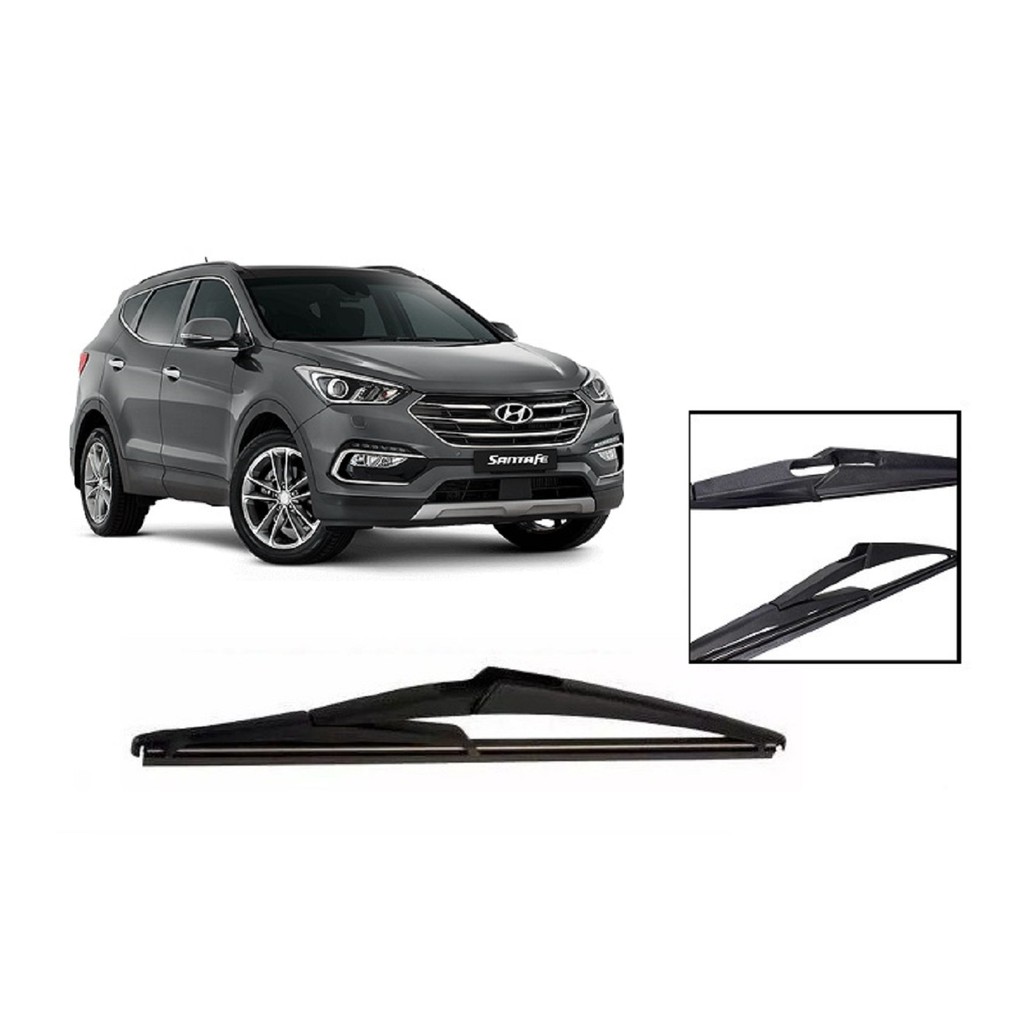 Palheta Para Limpador De Parabrisa Traseiro Hyundai Santa Fe Ano 2013