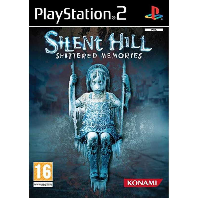 Jogo Silent Hill Shattered Memories Ps Terror Shopee Brasil