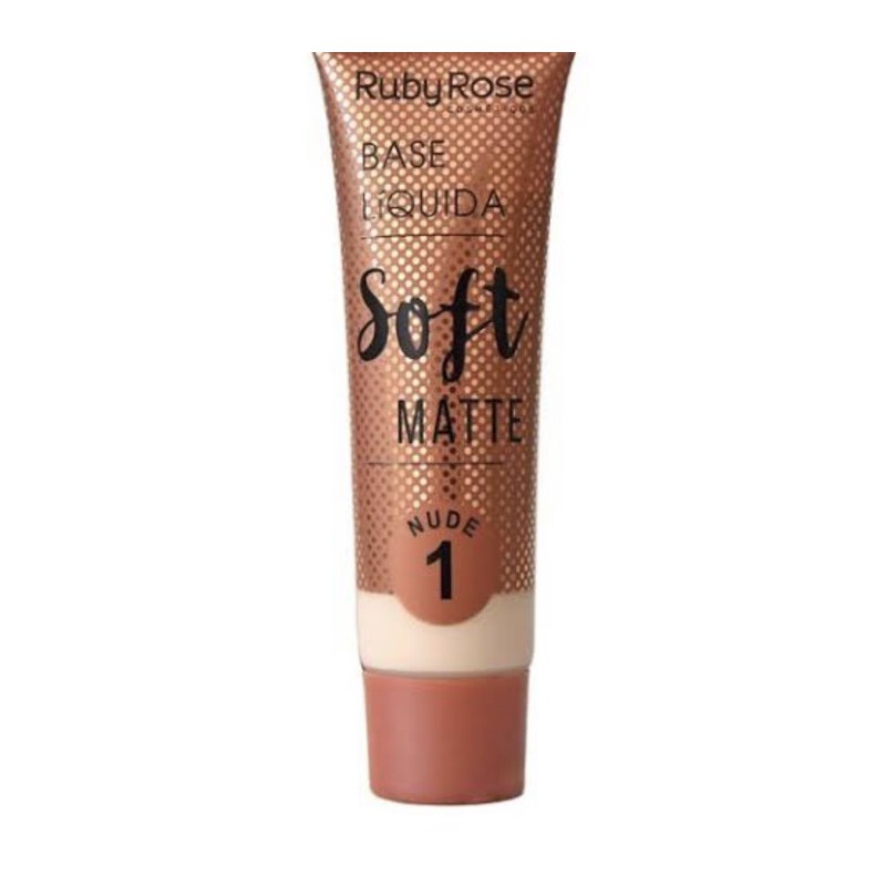 BASE RUBY ROSE SOFT MATTE NUDE Shopee Brasil
