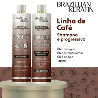 Kit Progressiva Sem Formol Org Nica Shopee Brasil