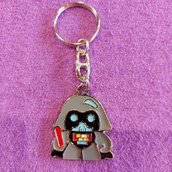 Chaveiro De Metal Darth Vader Cor Shopee Brasil