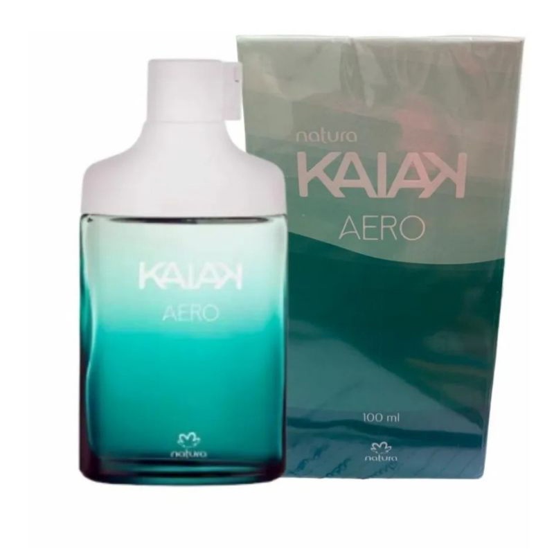 Perfume Masculino Kaiak Aero Ml Natura Shopee Brasil