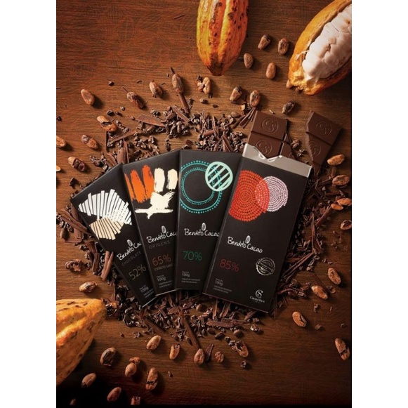 Tablete Cacau Show Bendito Cacao 100g Shopee Brasil