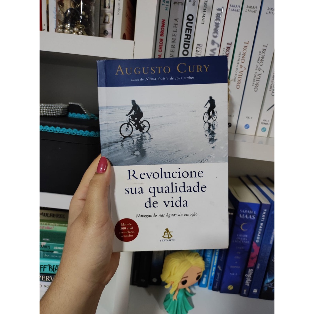 Revolucione Sua Qualidade De Vida De Augusto Cury Shopee Brasil