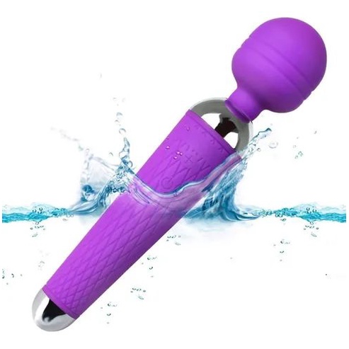 Vibrador Massageador Clitoriano Varinha M Gica Port Til Silencioso E