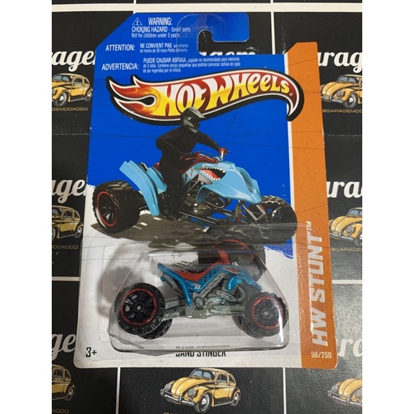 Hot Wheels Sand Stinger Mainline Shopee Brasil