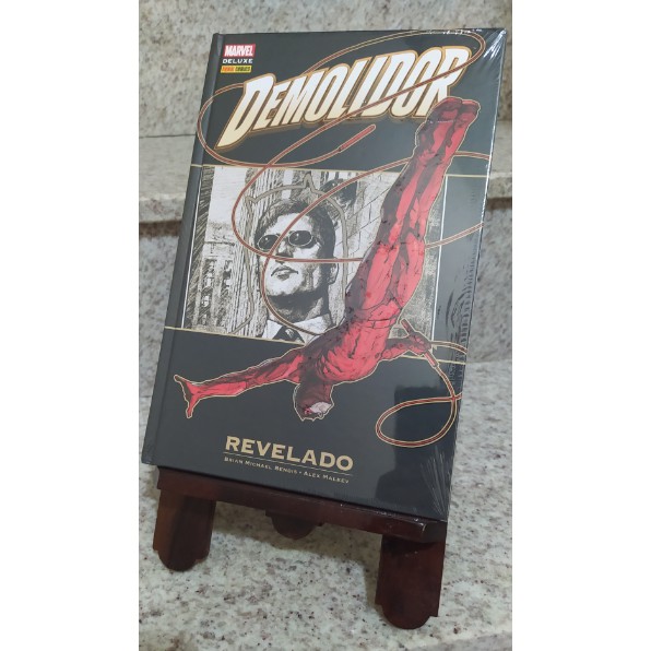 Marvel Deluxe Demolidor Revelado LACRADO Shopee Brasil