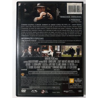 Dvd J Edgar Clint Eastwood Leonardo Dicaprio Naomi Watts Or Shopee