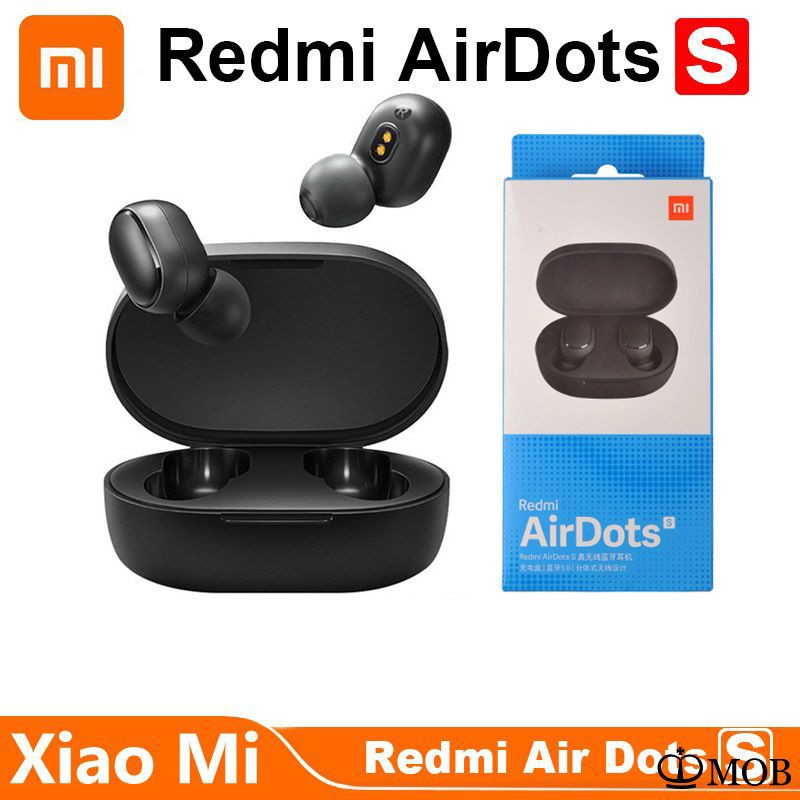 Original Xiaomi Redmi Airdots S Tws Bluetooth Earphone Stereo Bass