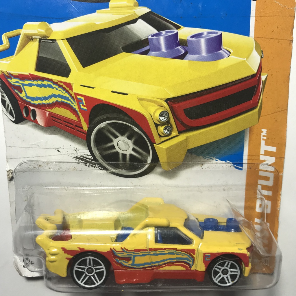 Hot Wheels Stunt Circuit Fig Rig X A Escorrega o Preço