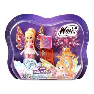 Boneca Winx Club Stella Tynix Mini Magic Shopee Brasil