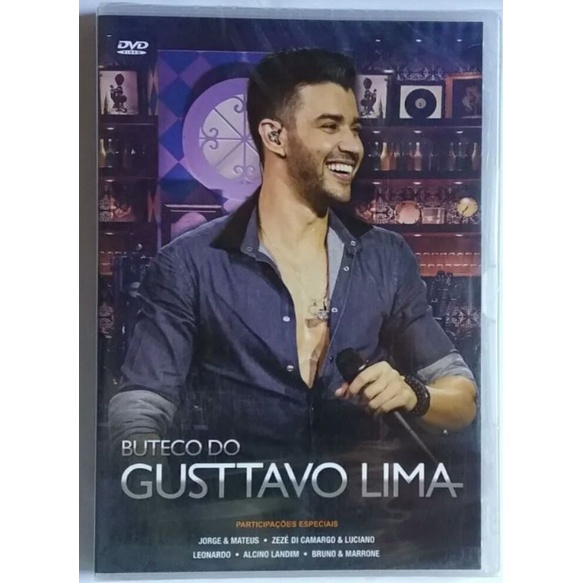 Dvd Gusttavo Lima Buteco Do Gusttavo Lima Original Lacrado Shopee