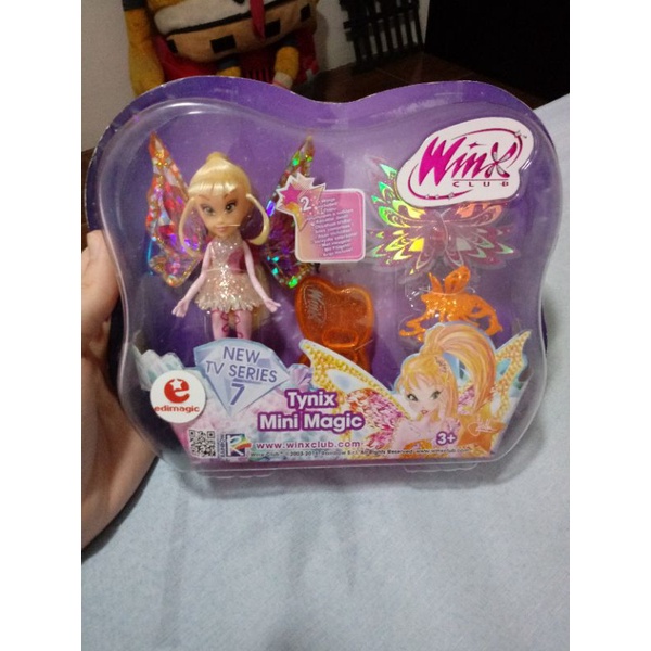 Boneca Winx Club Stella Tynix Mini Magic Shopee Brasil