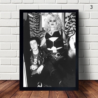 Quadro Moldura Da Banda Sex Pistols Shopee Brasil